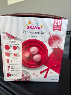 Tableware kit