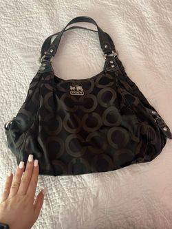 VINTAGE COACH SATCHEL