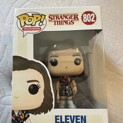 Eleven Funko Pop