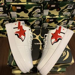 Bape Shoes Size 8, 9.5, 10, 11 New 
