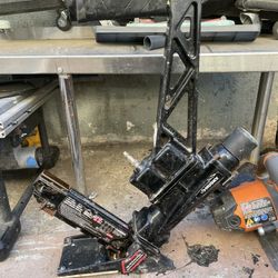 Husky Pneumatic 3-in-1 15.5-Gauge and 16-Gauge 2 in. Flooring Nailer and Stapler