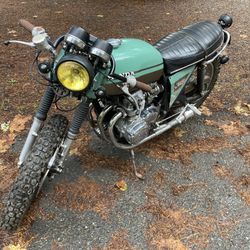 1972 Honda CB350F