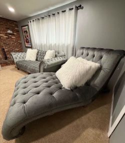New gorgeous sofa and chaise