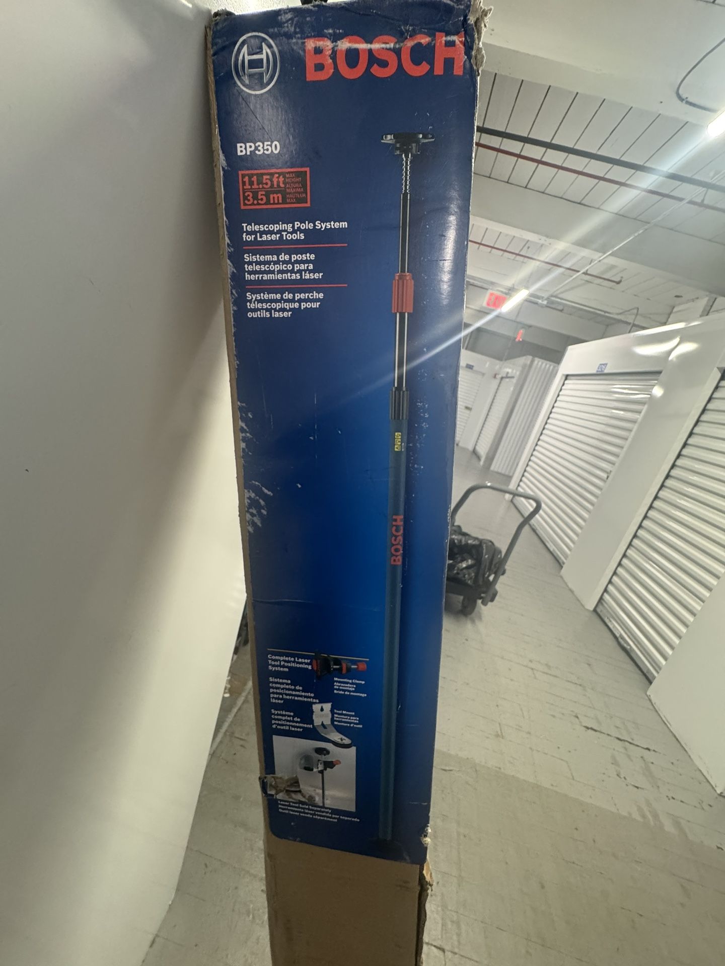 Bosch Laser & Bosch Telescoping Pole System