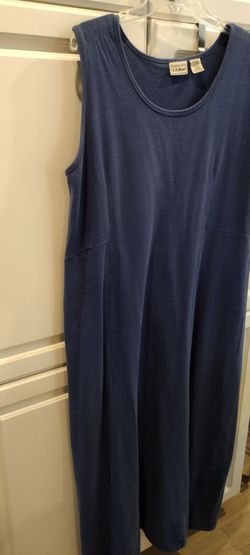 DRESS COTTON MAXI XL