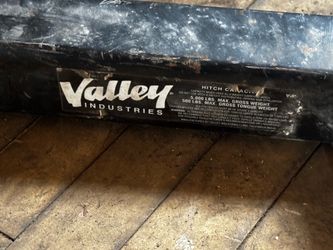 Valley Industries trailer hitch