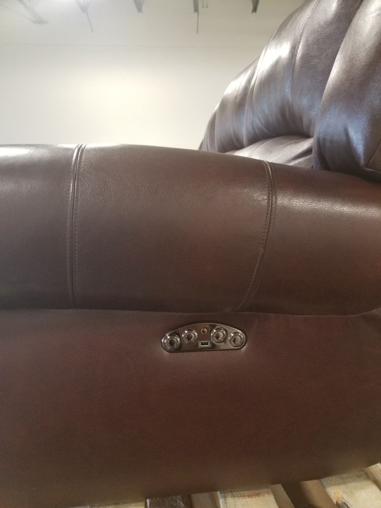 Leather Recliner Couch For Sale