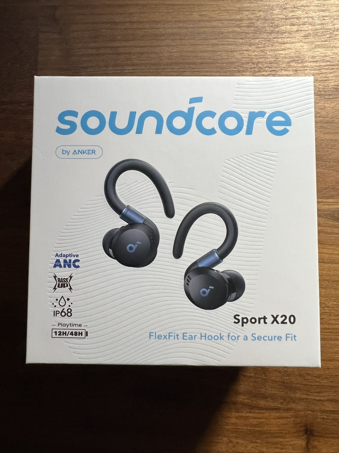 New Soundcore X20 Sport Noise Canceling Earbuds 