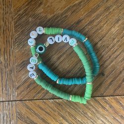 Green bracelet