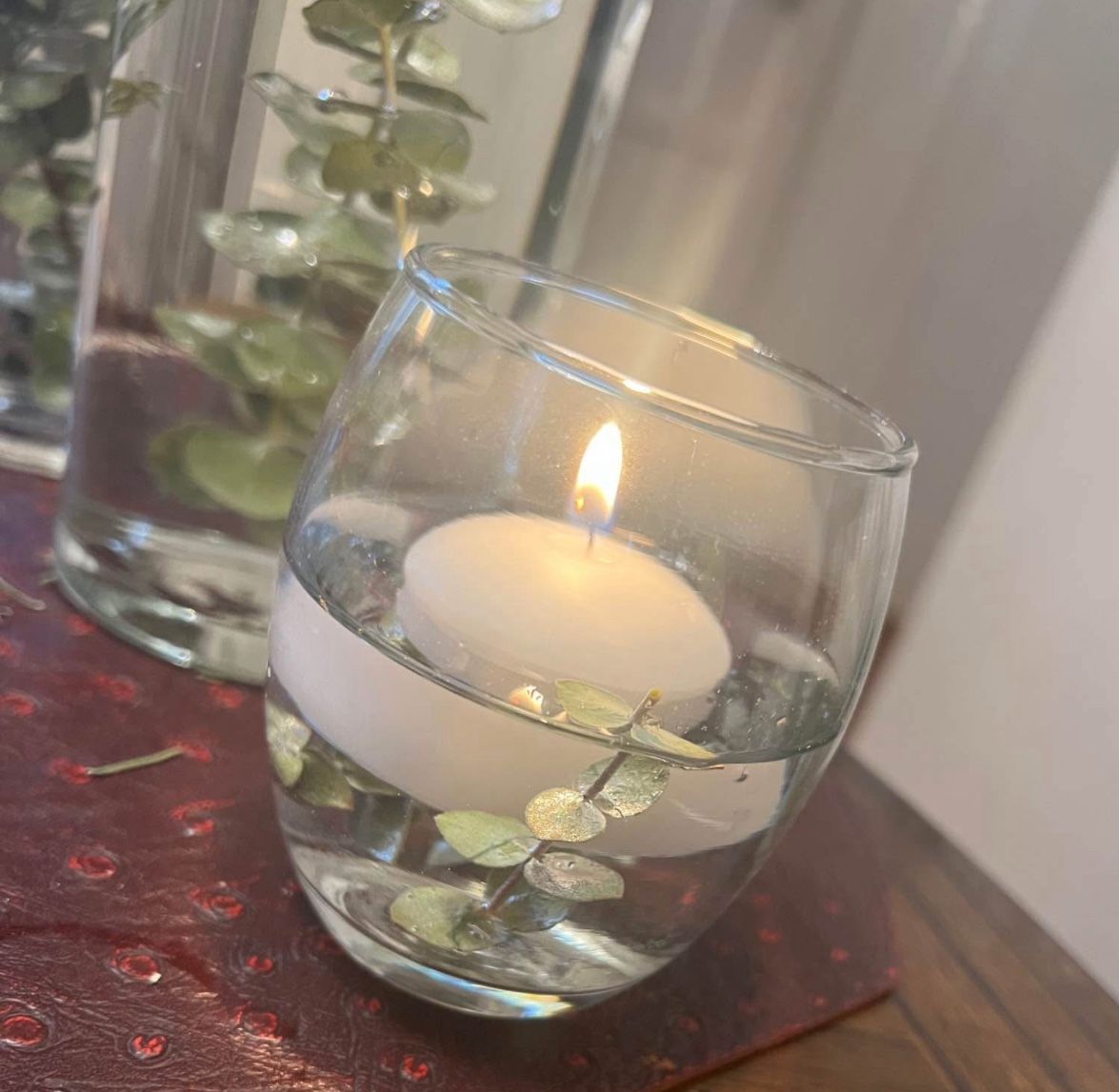 Glass Vases For Floating Candles 