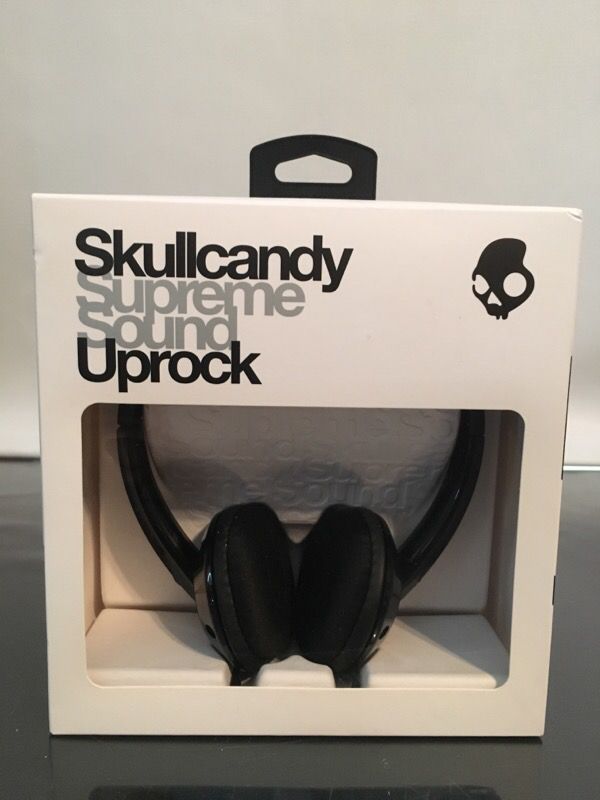 Brand New SkullCandy Supreme Sound Uprock Headphones