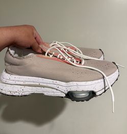 Men’s Nike air zoom type crater cream orange size 9.5