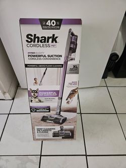 Shark cordless vaccum