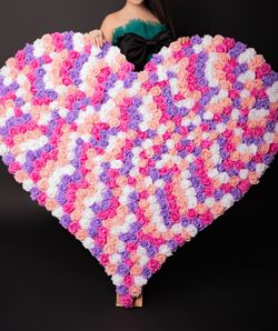 Heart Backdrop for Sale