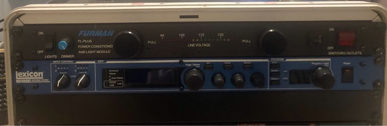 Brand anew Milti effects Racks