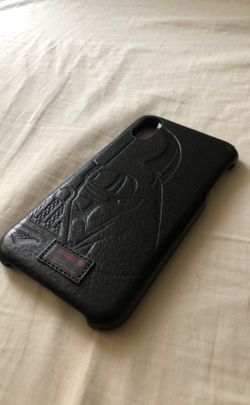 iPhone X HEX death Vader case