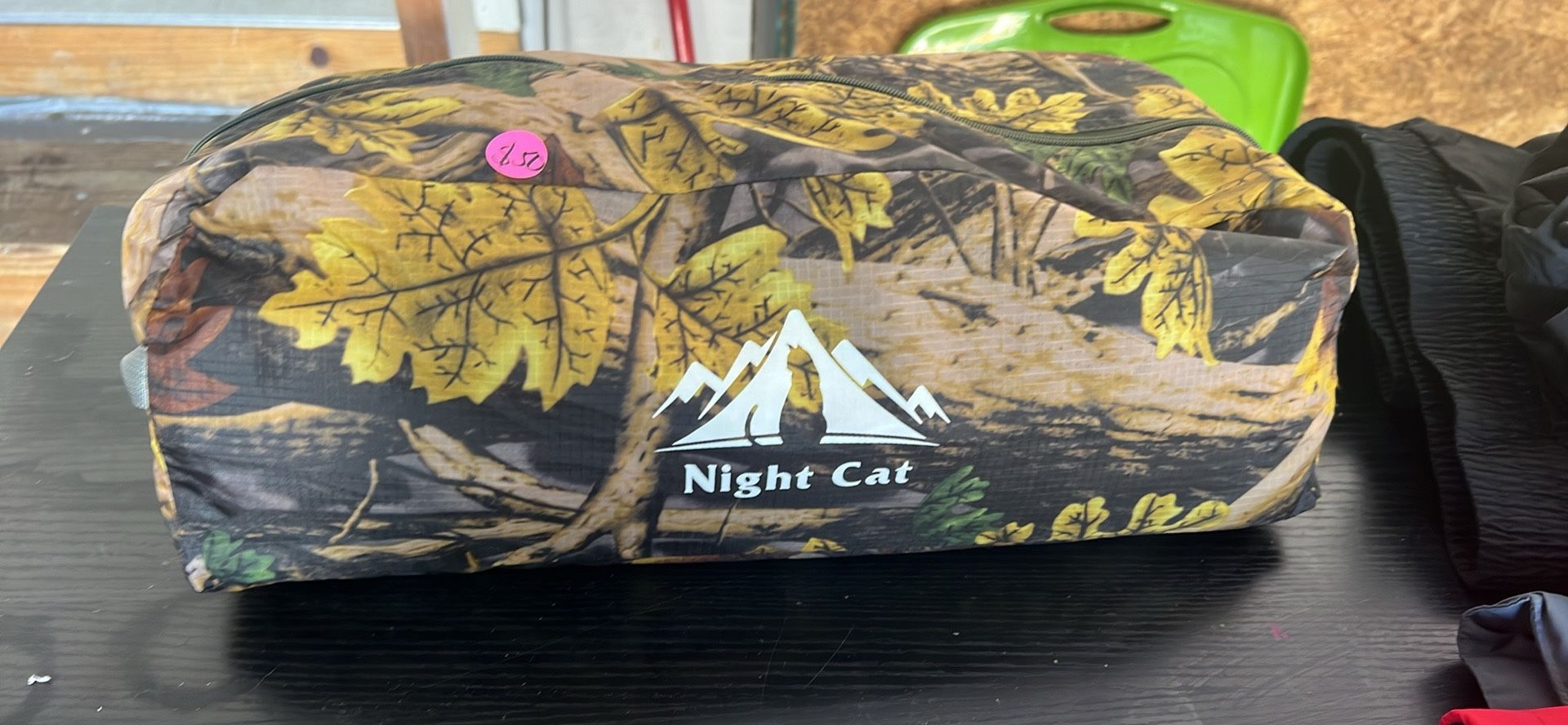 Night Cat Camping Hammock
