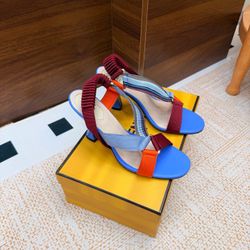 Fendi Men’s Leather Shoes With Box 2026 New