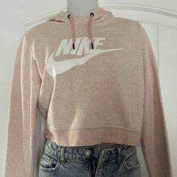 Pink Nike Hoodie