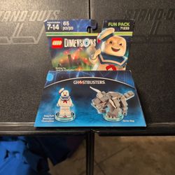Lego Dimensions- Fun Pack 71233- Ghostbusters
