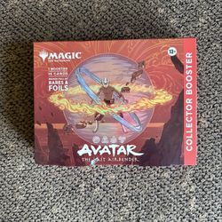 Magic The Gathering: Avatar The Last Airbender Omega Booster 