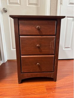 Small Nightstand/Side Table