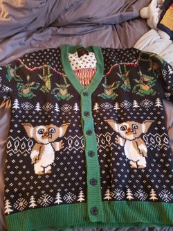 Mondo Gremlin Christmas Sweater *Very Rare*