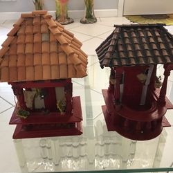 Hand Made Colonial Farm Doors 🚪 Set Of 2