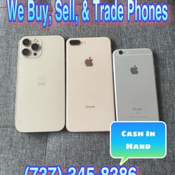 BUY SELL AND TRADE ALL PHONES!!!