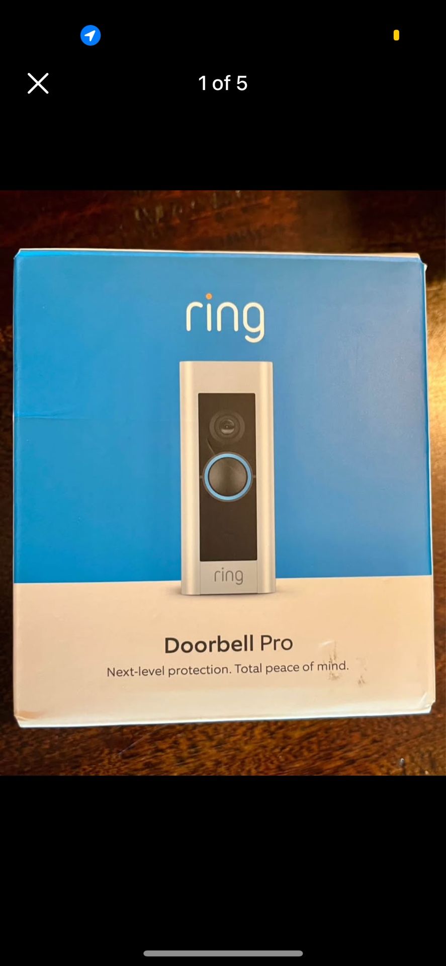 Ring Door Bell Pro