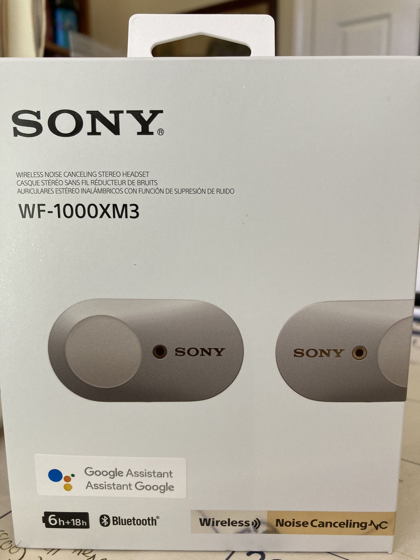 Sony 1000MX3 Earbuds Wireless Noise Canceling