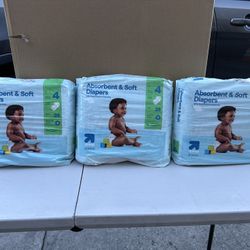 Disposable Diapers - Size 4 - 28ct - up&up™