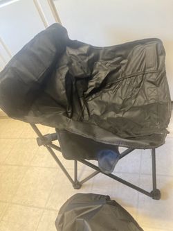 Foldable light weight camping chair outdoor chair
