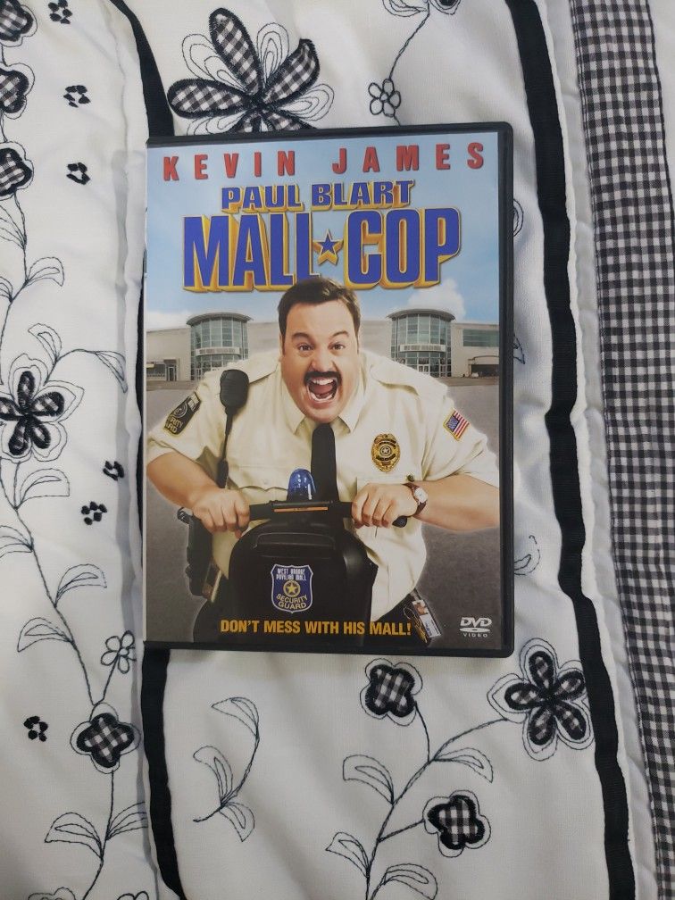 Paul Blart Mall Cop DVD
