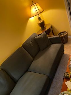 Teddy fleece sofa