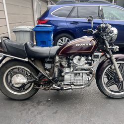 1982 Honda Gl500 Silverwing