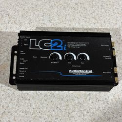 AudioControl LC2i 2-Channel Line Output Converter - Like New