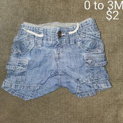 Baby Boys Clothes (0 To 3M)