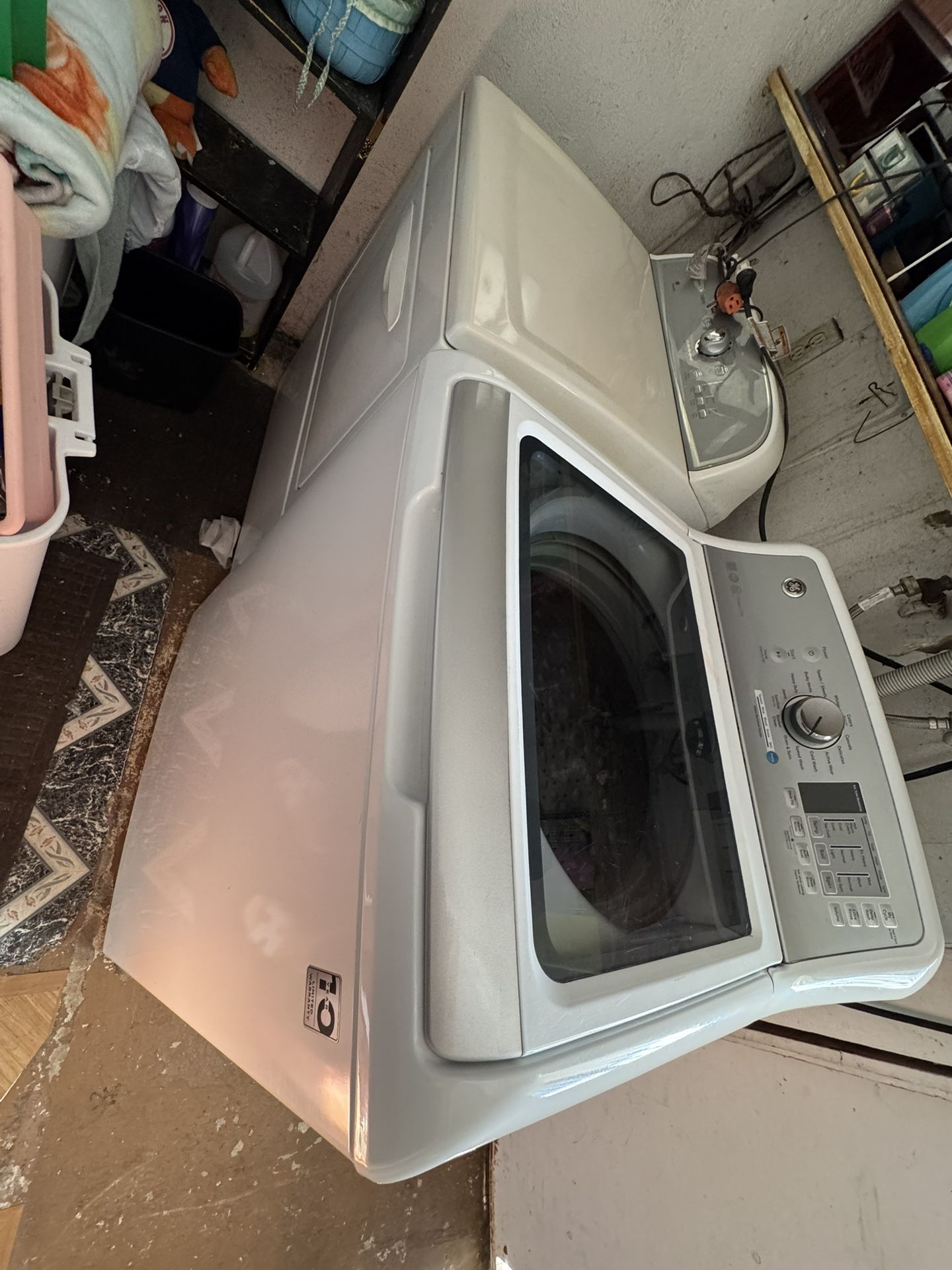Dryer And Washer
