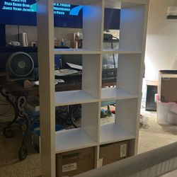 White cubicle Furniture