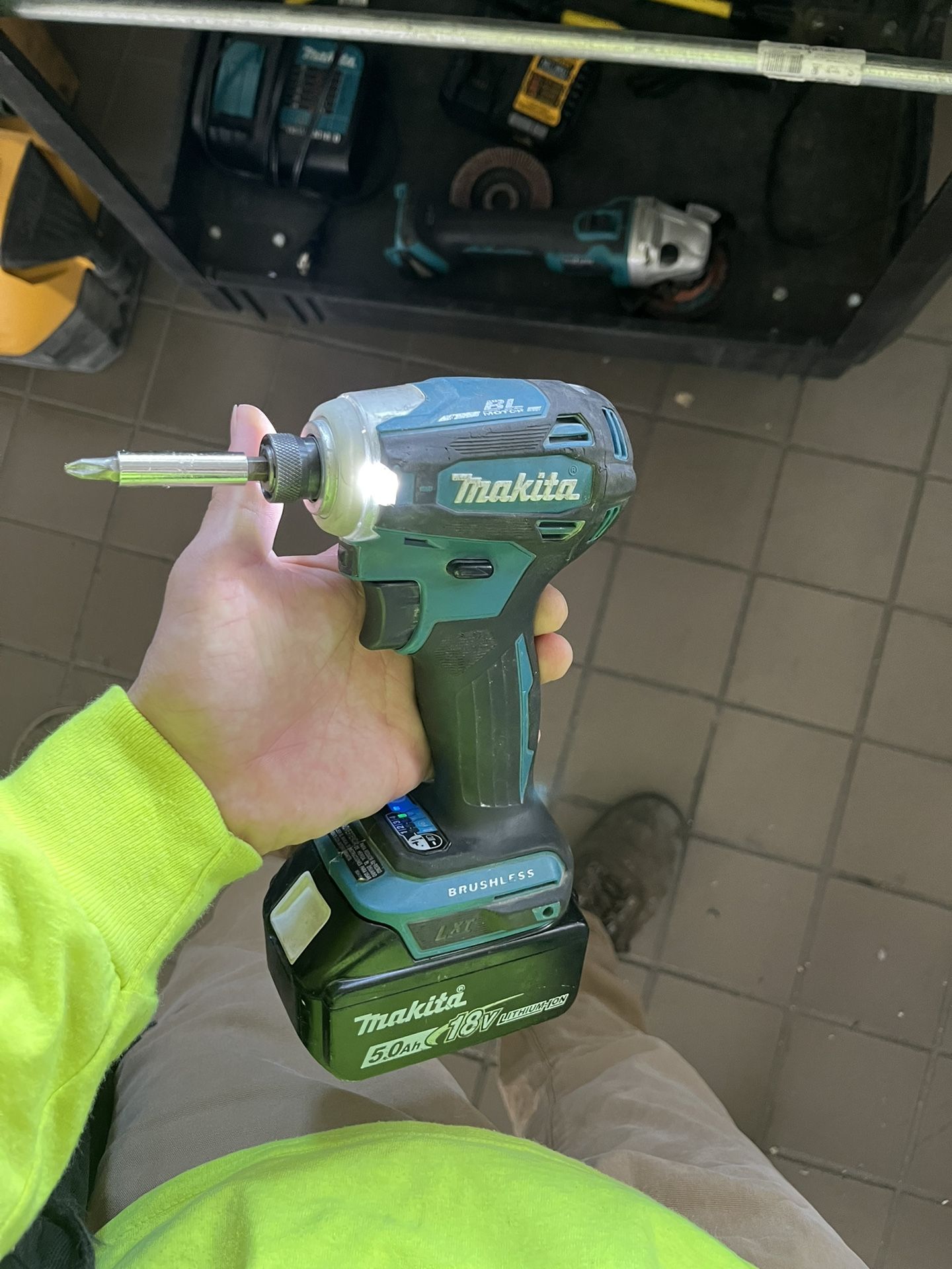 Makita Brushless Impact 