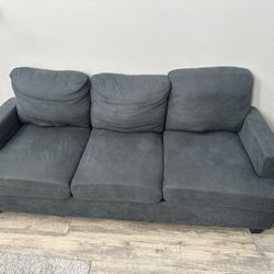 Couch For Sale 50$ Obo .  No Pets, No Smoking, Need Gone By Tomorrow