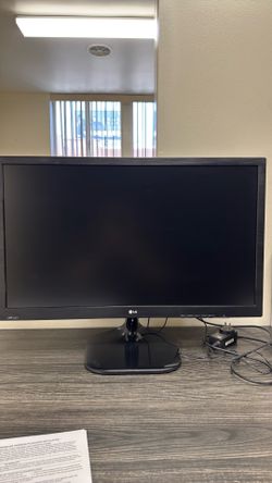 LG Monitor Screen
