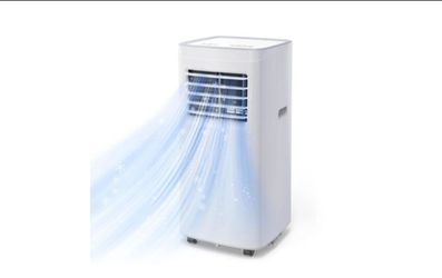 Coolbus 3 in 1 Portable Air Conditioner PAC-A019K-06KR, 10,000 BTU White