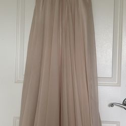 Elegant Prom Gown with sequence.