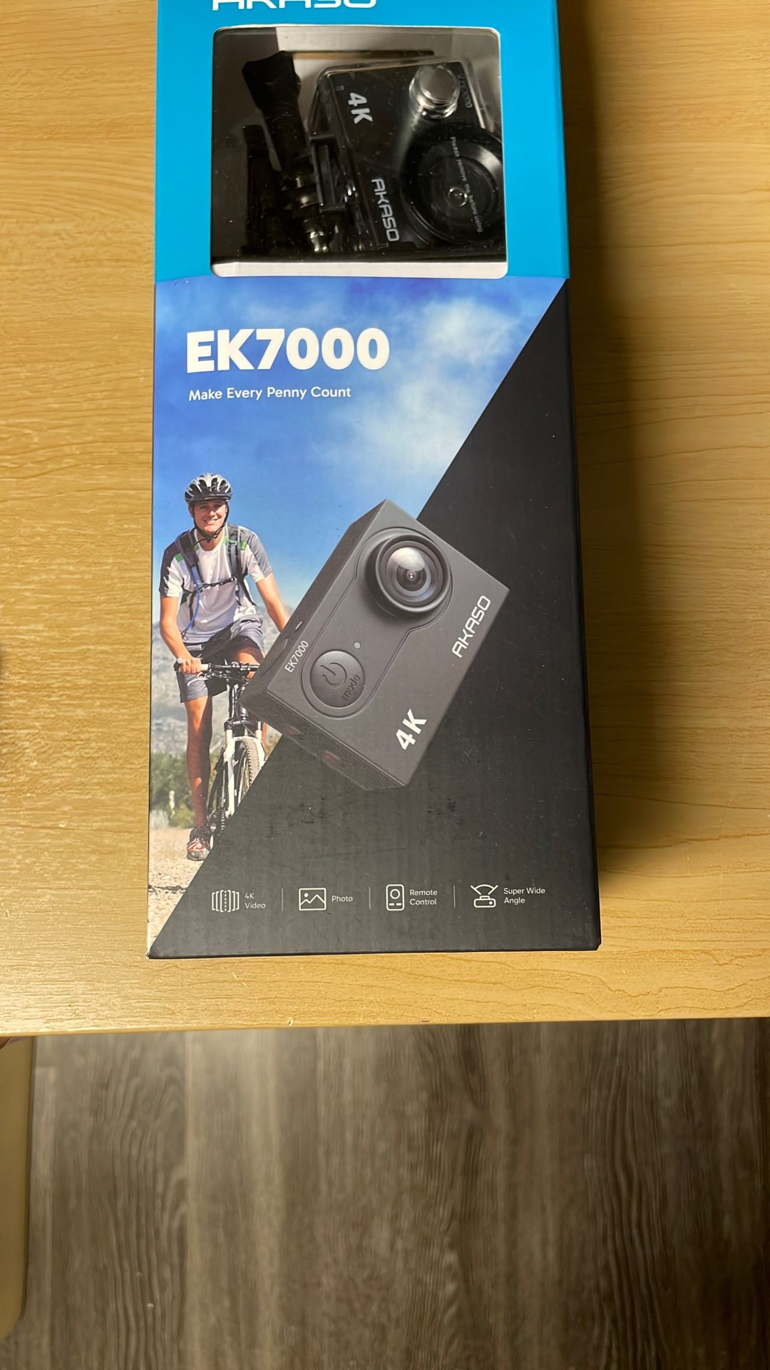 AKASO EK7000 Action Camera