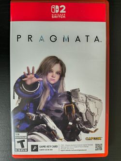 Pragmata Nintendo Switch 2