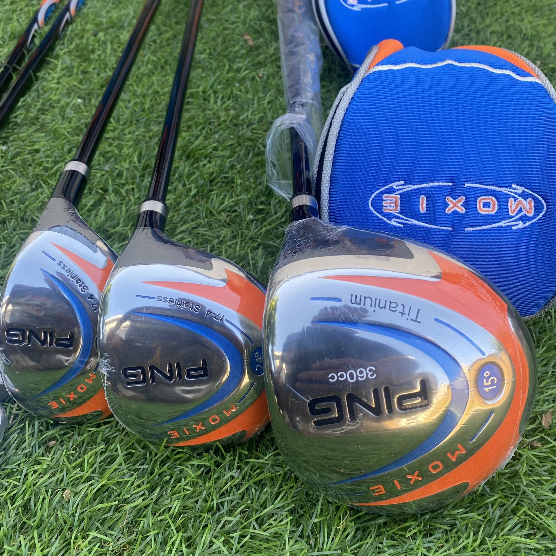 New PING Moxie Junior Golf Set For Kids 52-59” Tall Or 6-11 Years