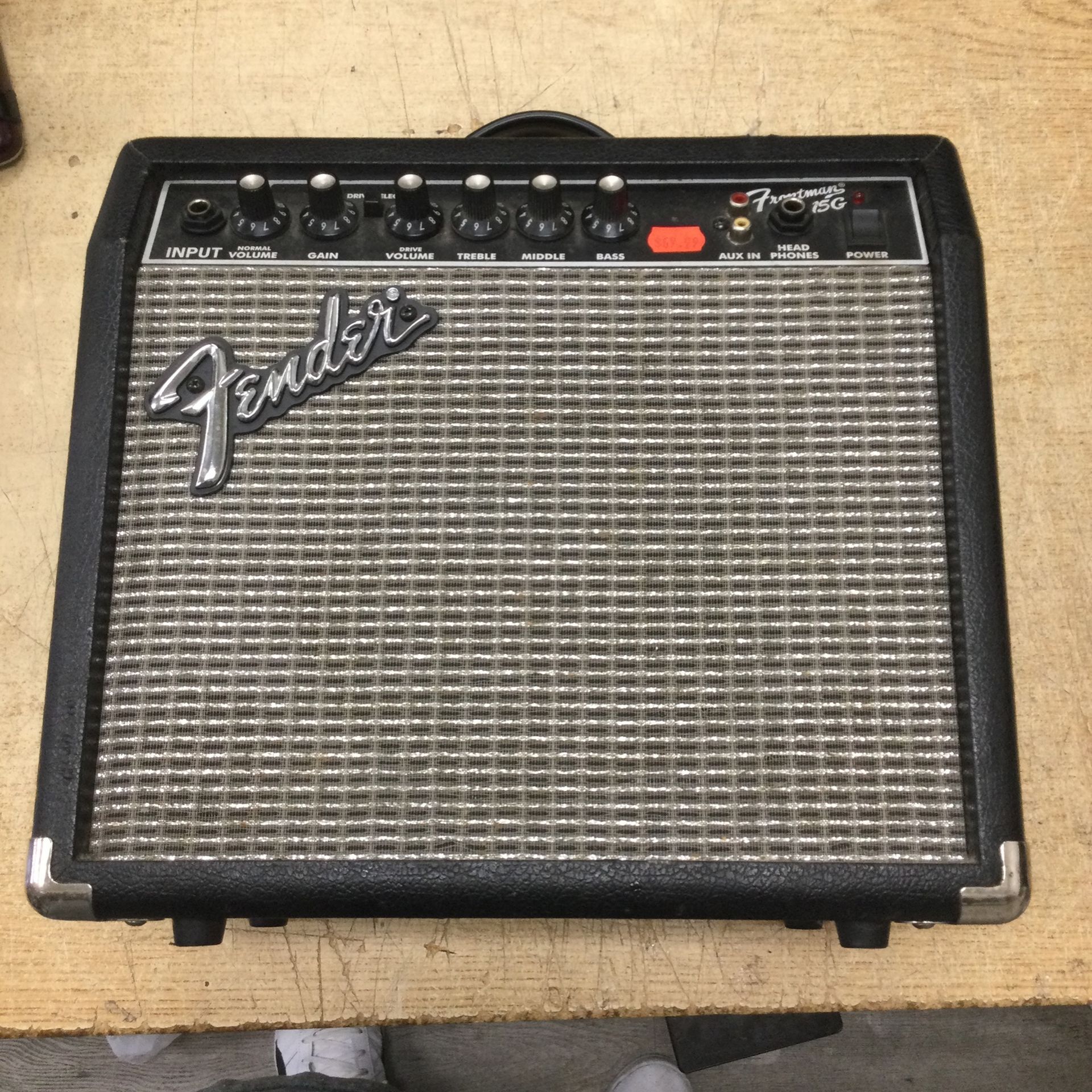 Fender Frontman Guitar Amplifier