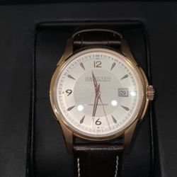 Hamilton Jazzmaster Viewmatic Mens watch 40mm rose gold